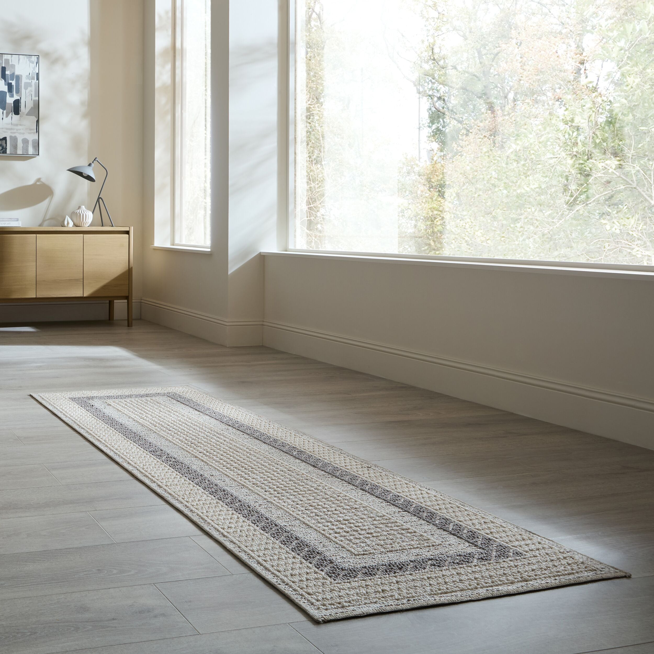 Tapis lavable de couloir MODRA, FLAIR RUGS