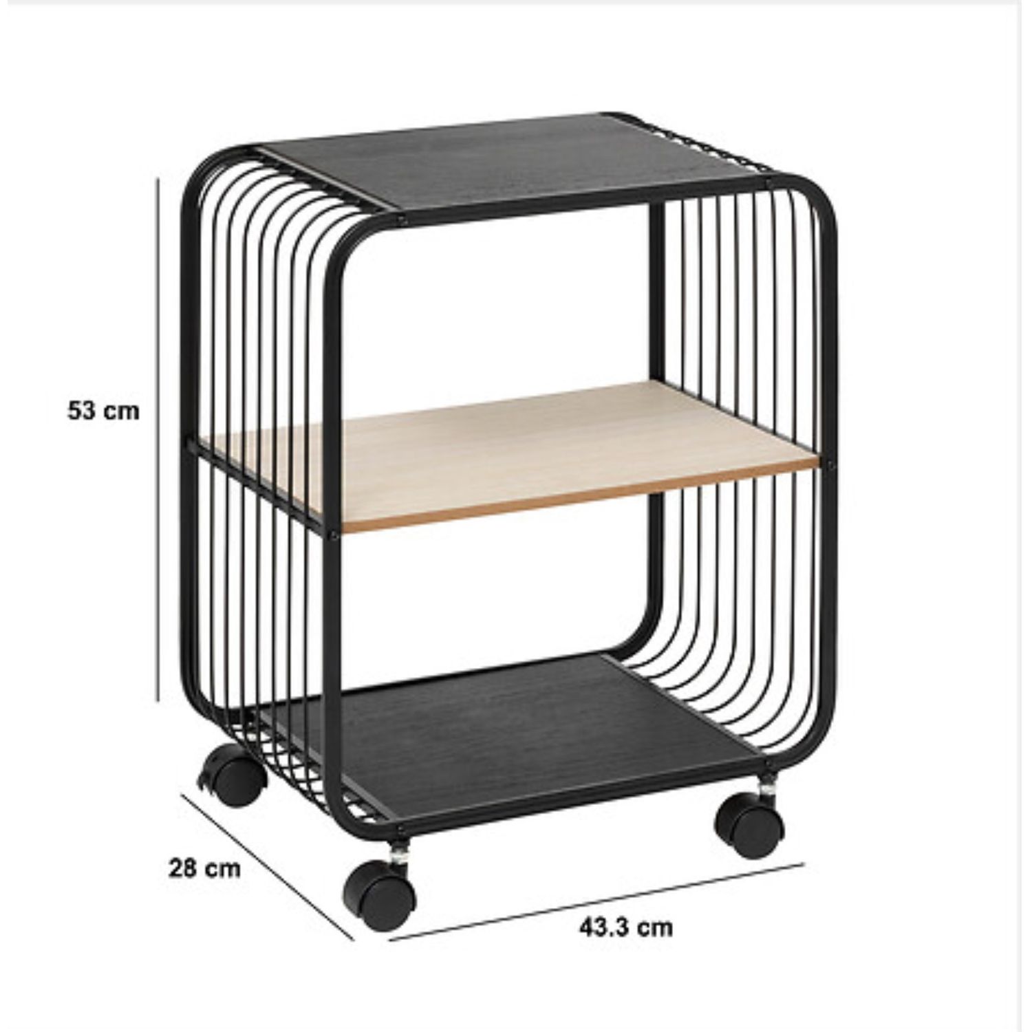 Range Couverts,étagère de rangement à 2-3-4 niveaux pour réfrigérateur