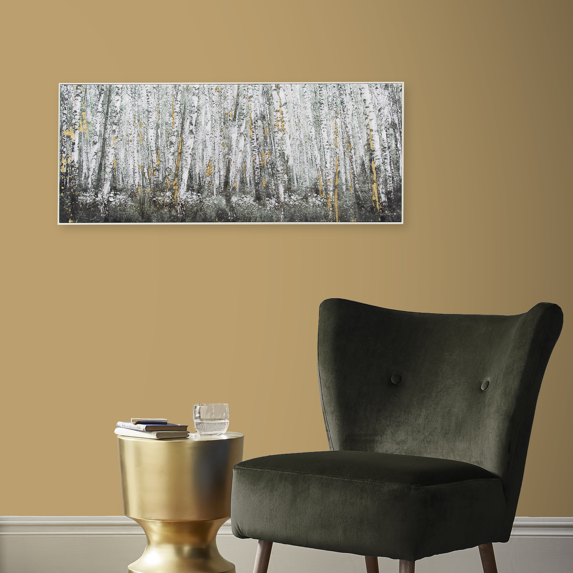 Toile encadrée Forêt de bouleaux, ART FOR THE HOME