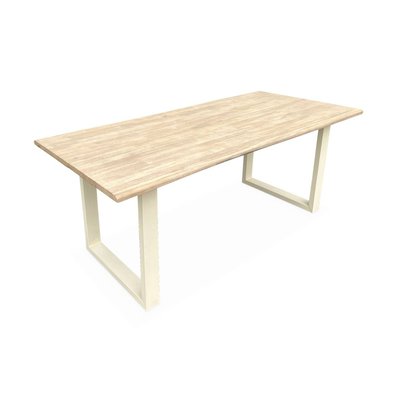 Table intérieur / extérieur en bois 180cm, 6 SWEEEK