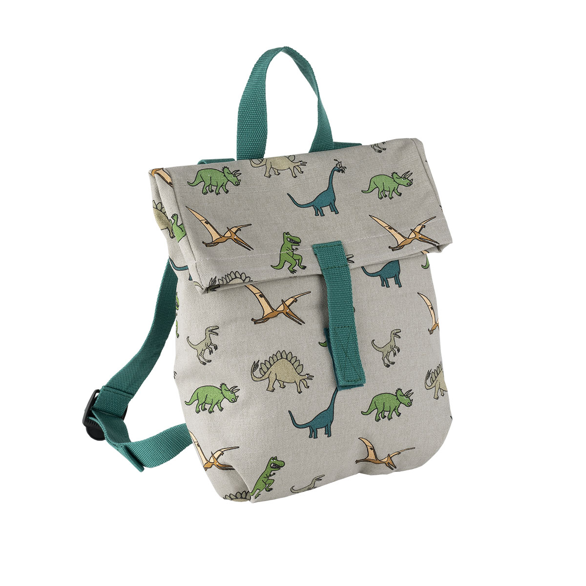 Sac à dos mini coursier LES DINOSAURES, PETIT JOUR