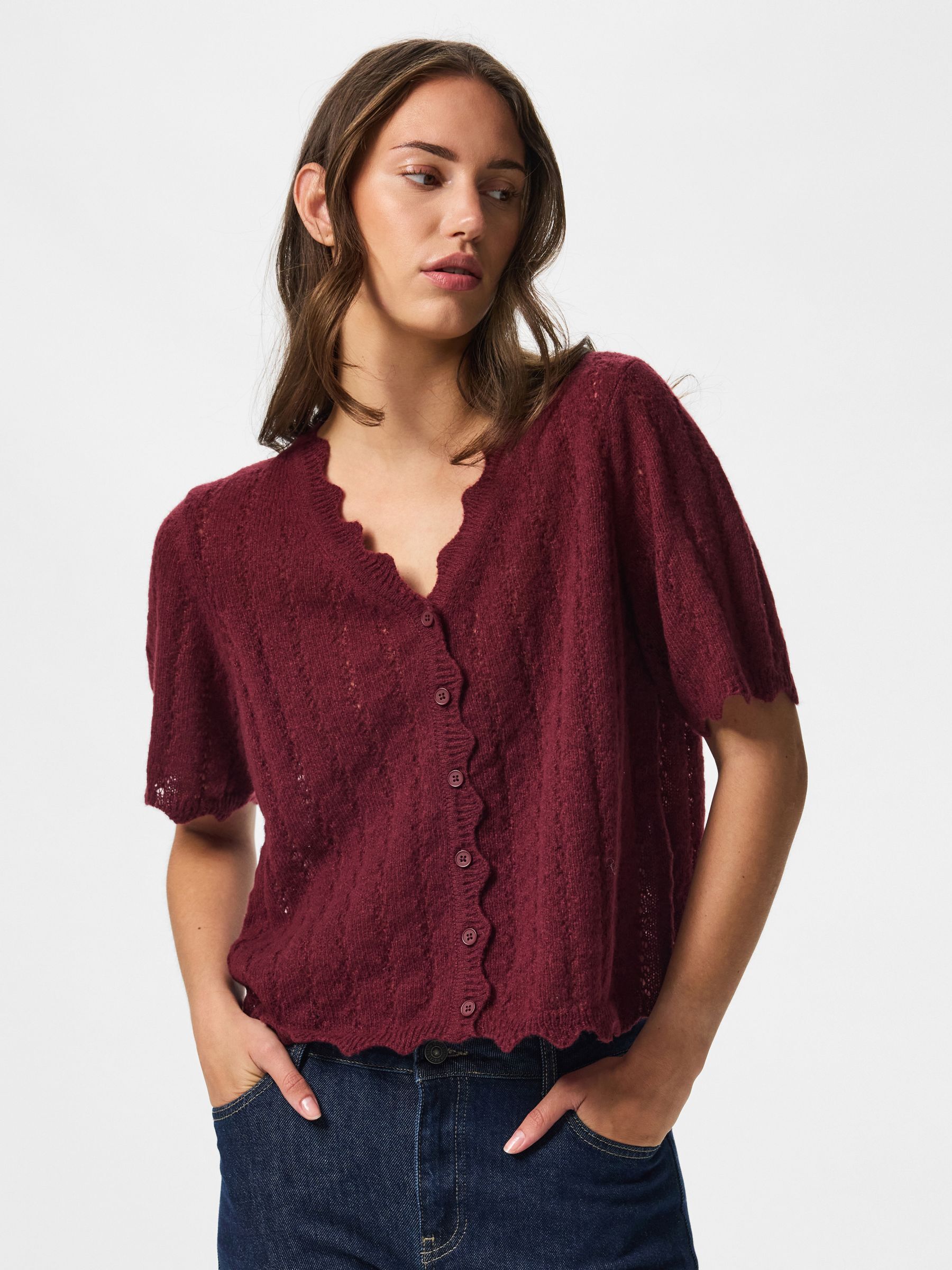 Cardigan En Maille, PIECES