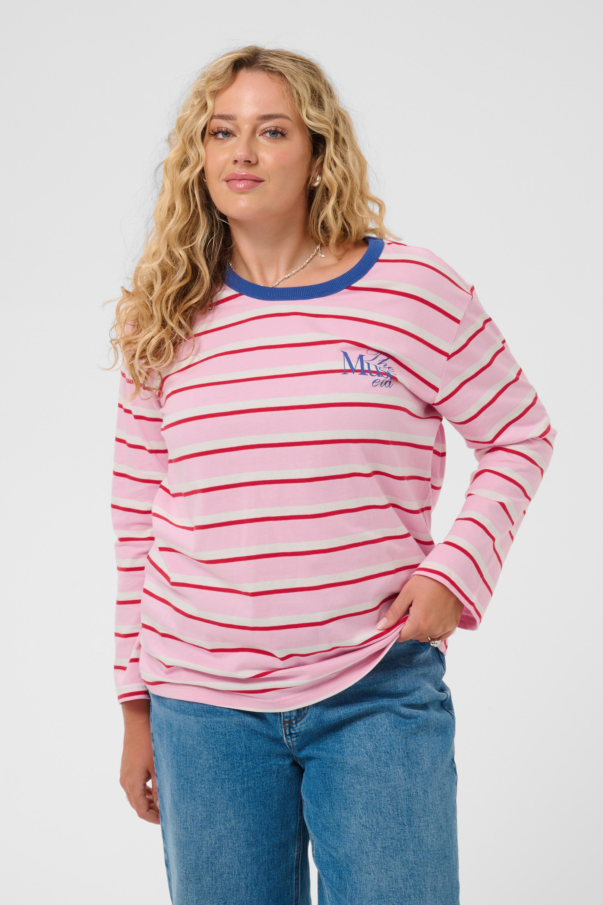 T-shirt à manches longues, KAFFE CURVE