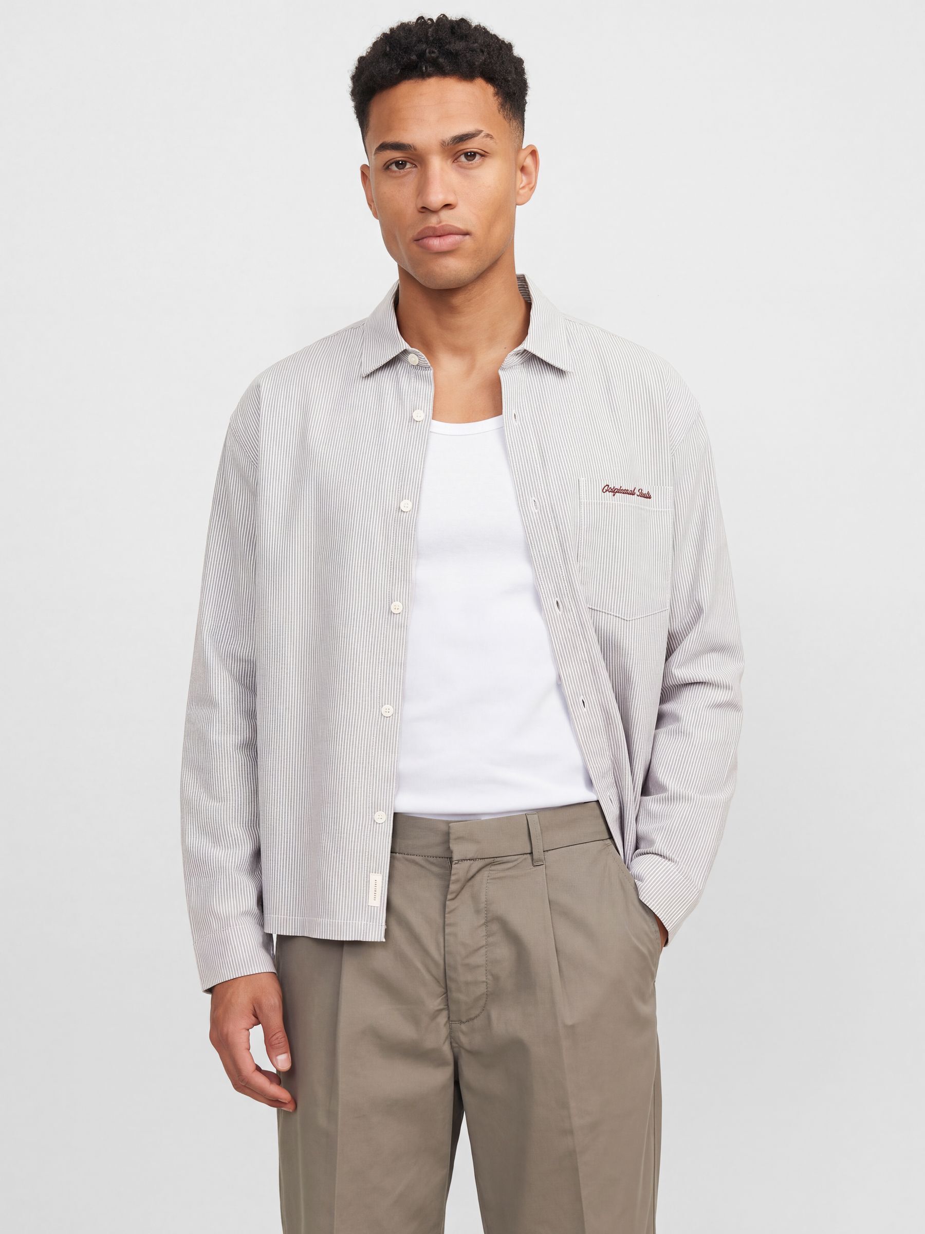 Chemise En Popeline, JACK & JONES