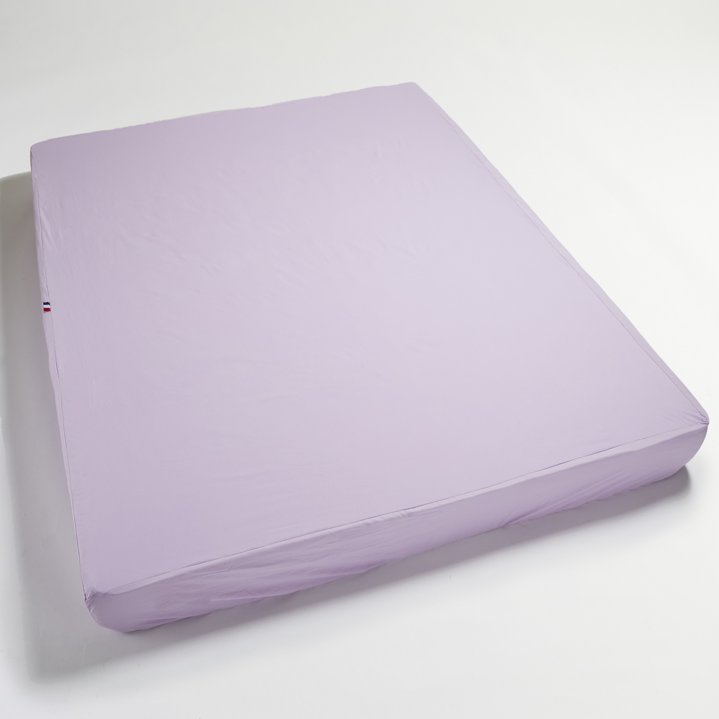 Drap housse bio couffin ovale lilas, LES MATELAS DE MORPHEE