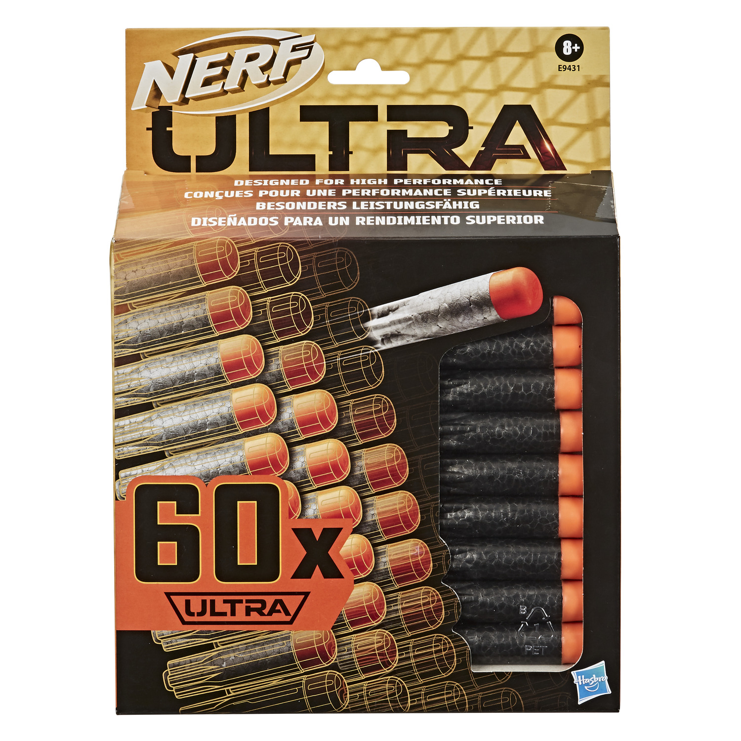 Recharge Nerf Ultra 60 Fléchettes, HASBRO