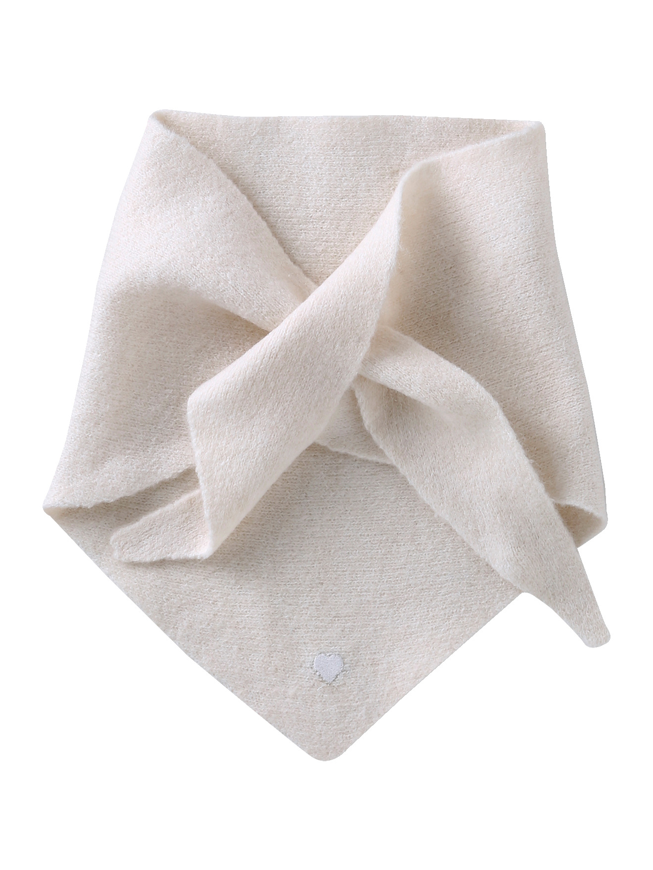 Echarpe triangle en tricot, VERTBAUDET
