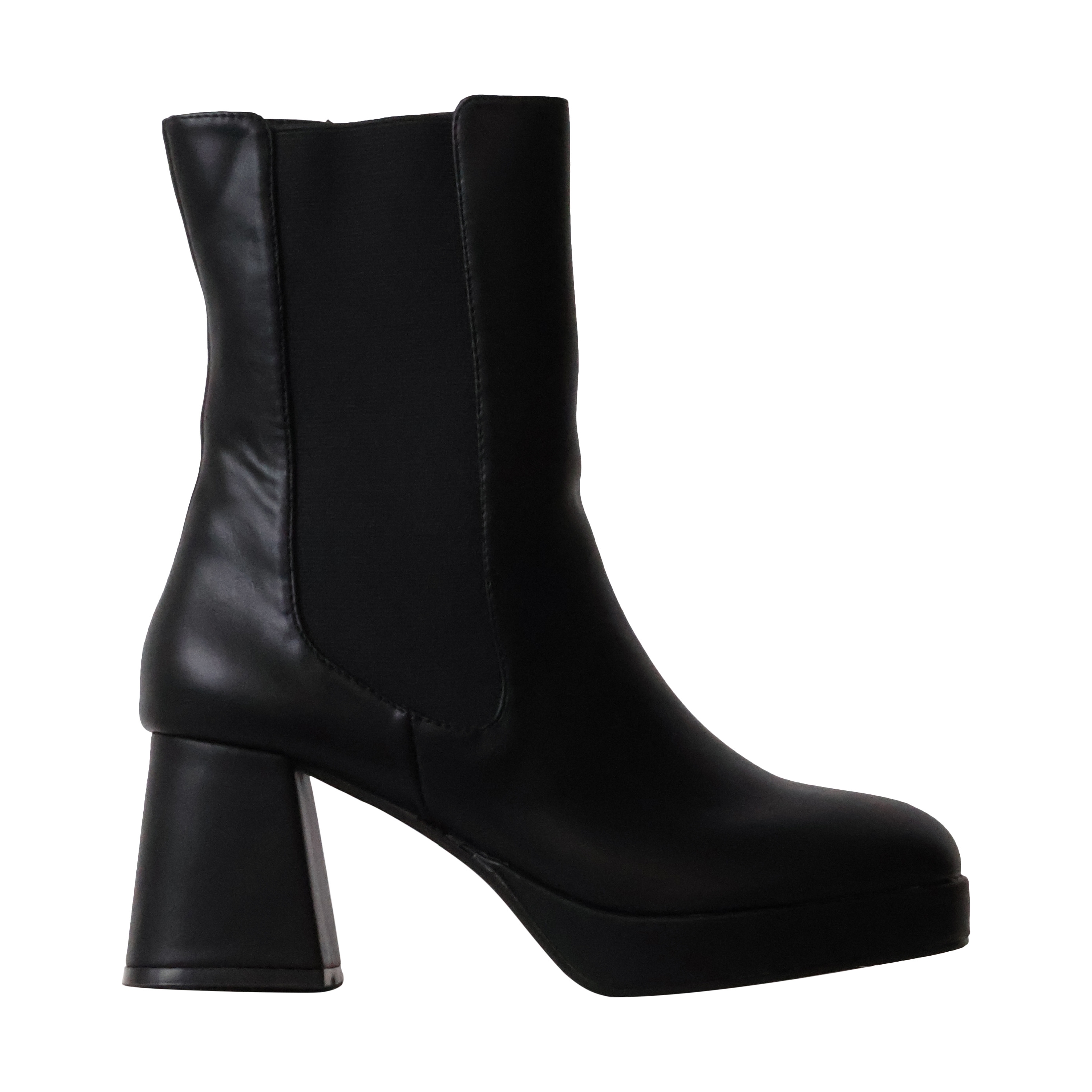 Bottines à Talon Zip, ENZA NUCCI