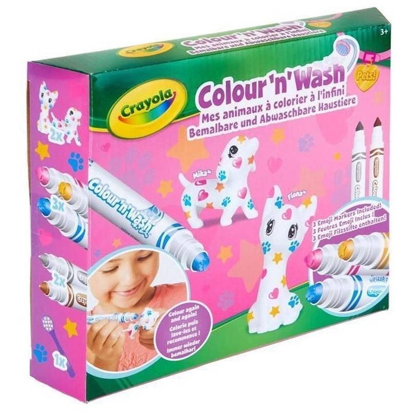 Washimals - Kit Emoji - Crayola, CRAYOLA