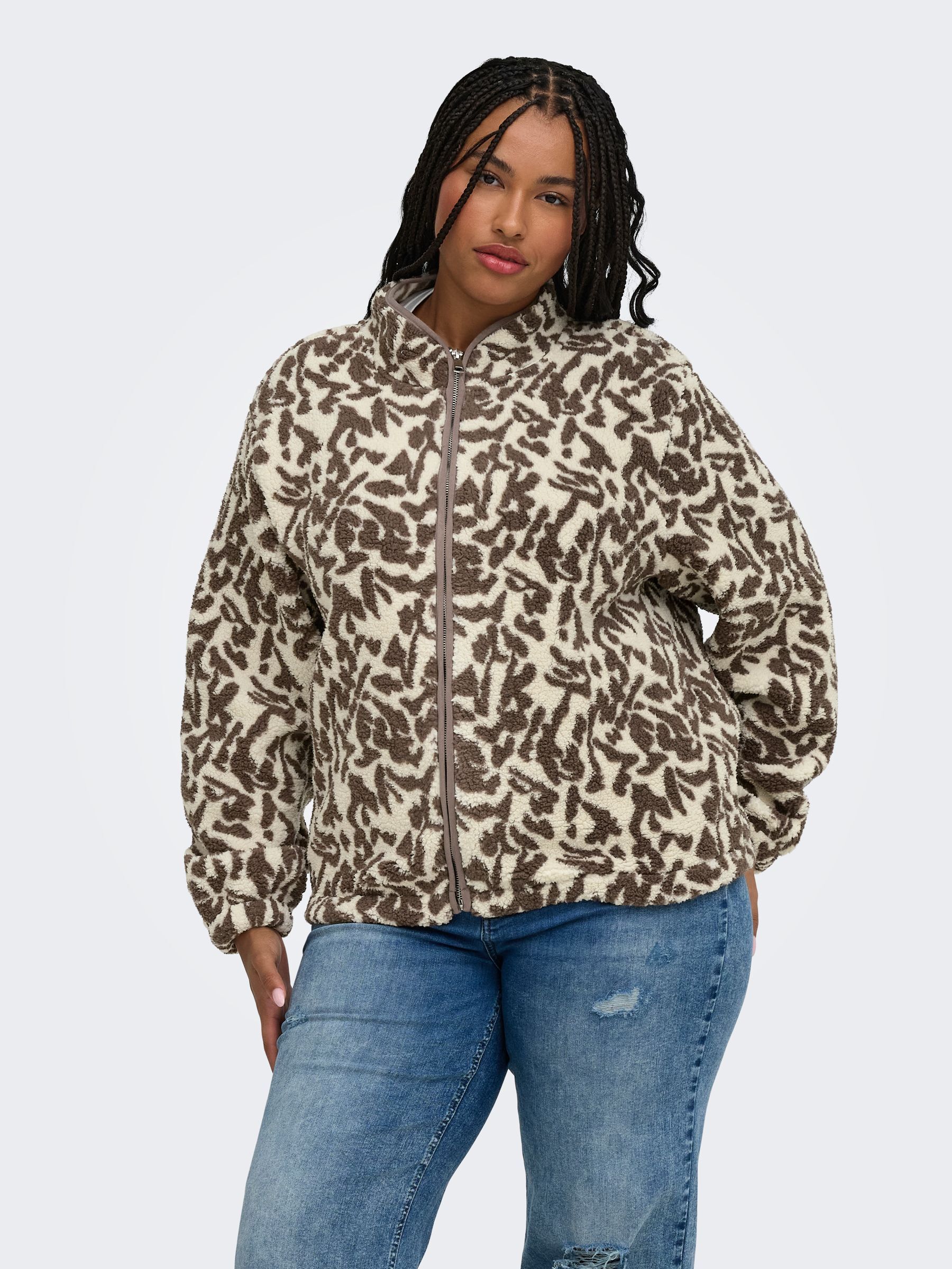 Sweat-Shirt En Polaire, ONLY CARMAKOMA