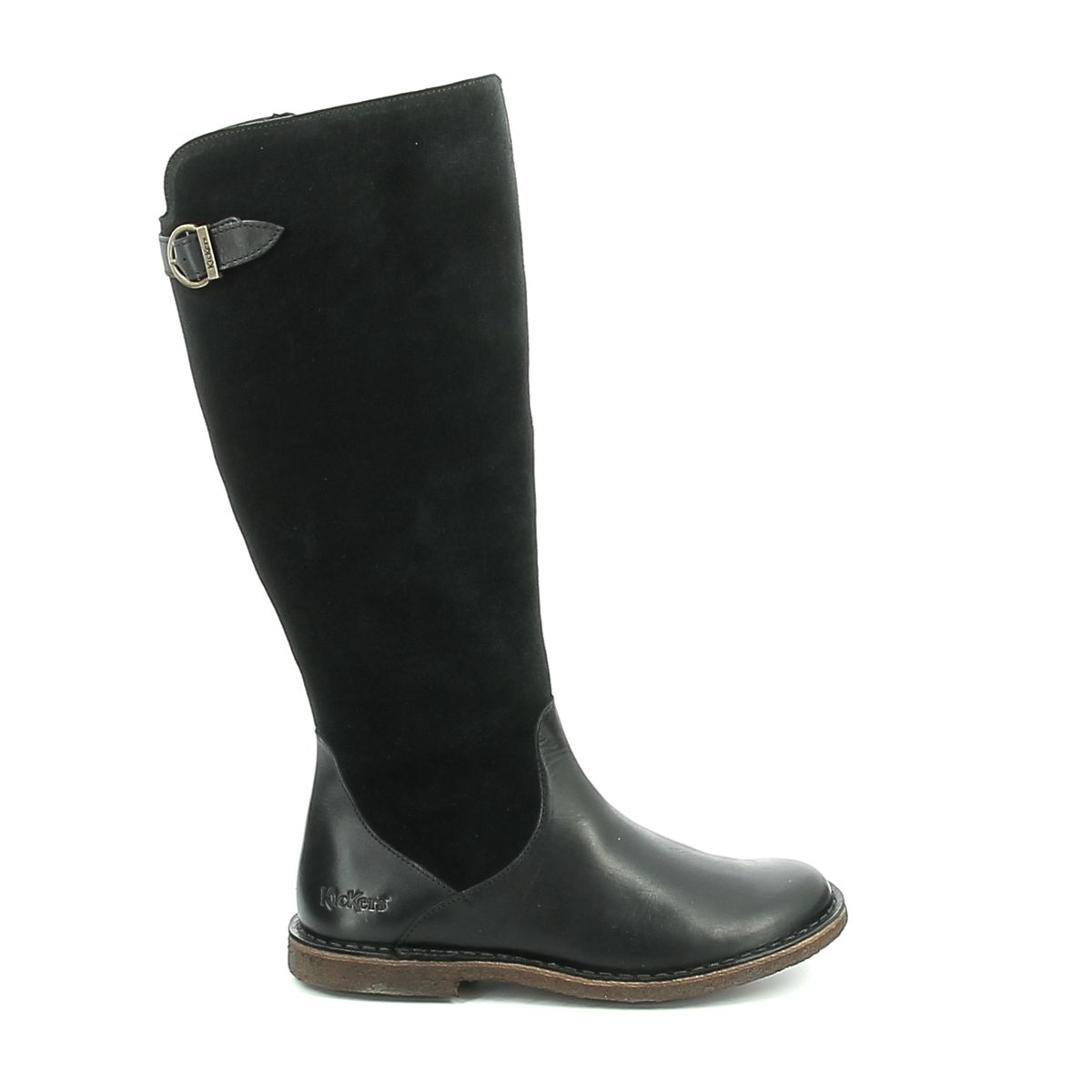 Bottes marron outlet pas cher