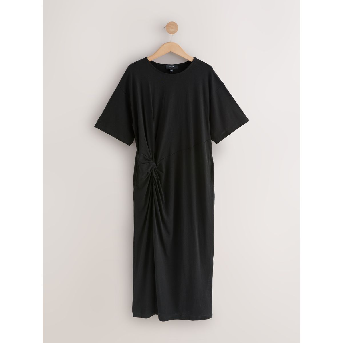 Robe t-shirt d'été en jersey torsadé, NEXT