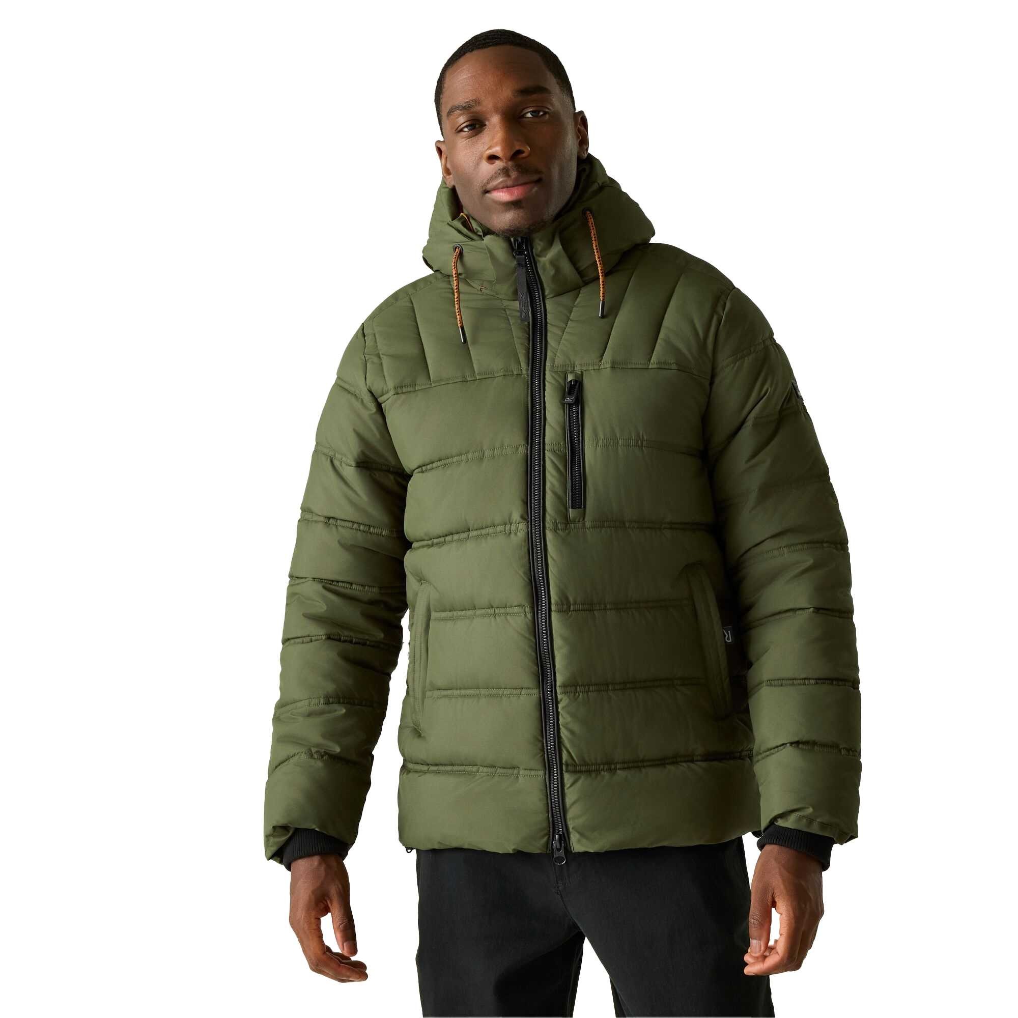 Veste matelassée à capuche amovible LEESHAW, REGATTA