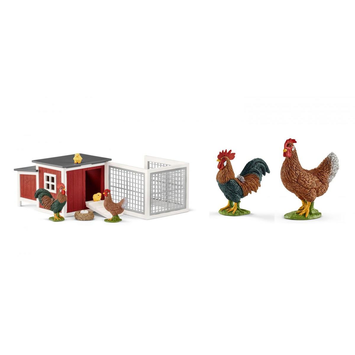 Poule et poulailler  La Redoute