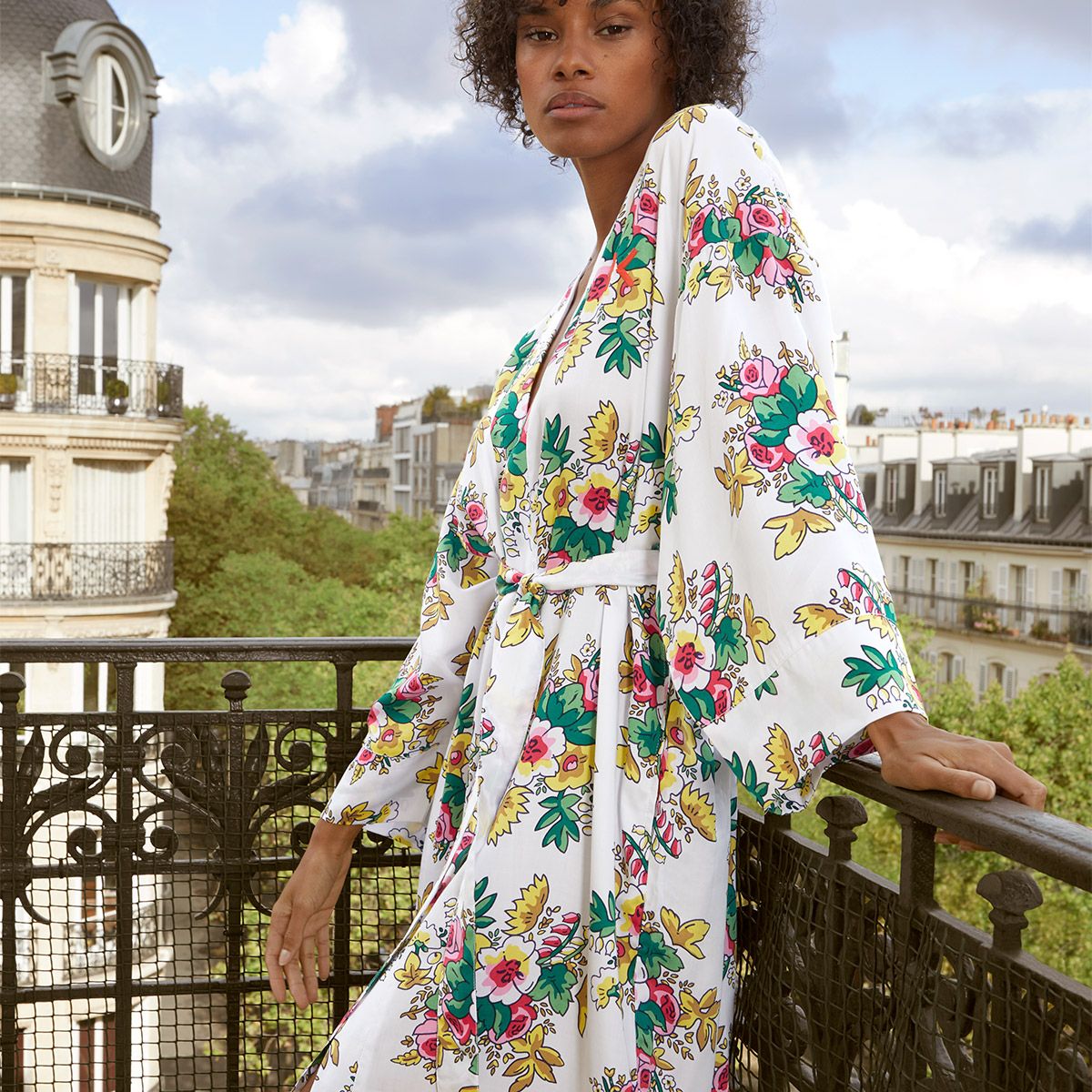 Peignoir clearance kenzo soldes