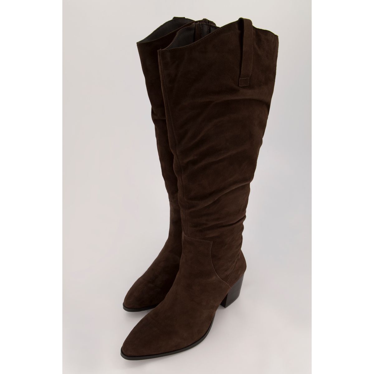 Bottes mollets larges La Redoute