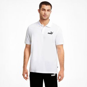 Essential Polo Shirt in Cotton Pique with Logo PUMA image