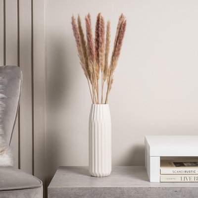 65-70cm Small Pampas Grass Natural Bunch (11 stems) SO'HOME