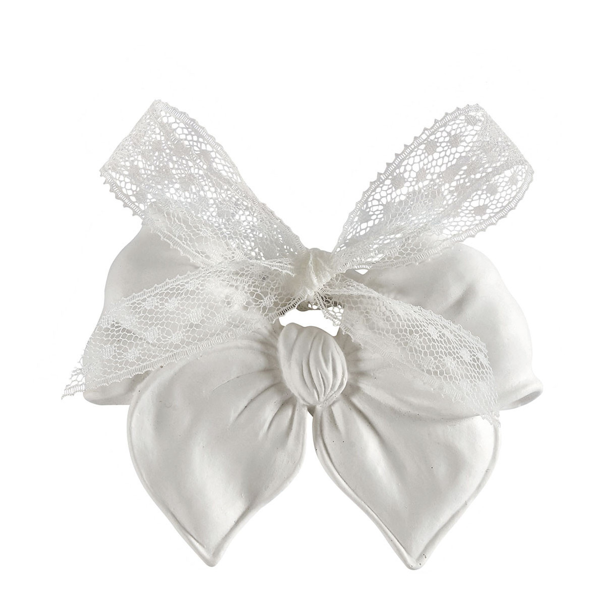 Décor parfumé Nœud grand modèle - Voile de Lin, MATHILDE M