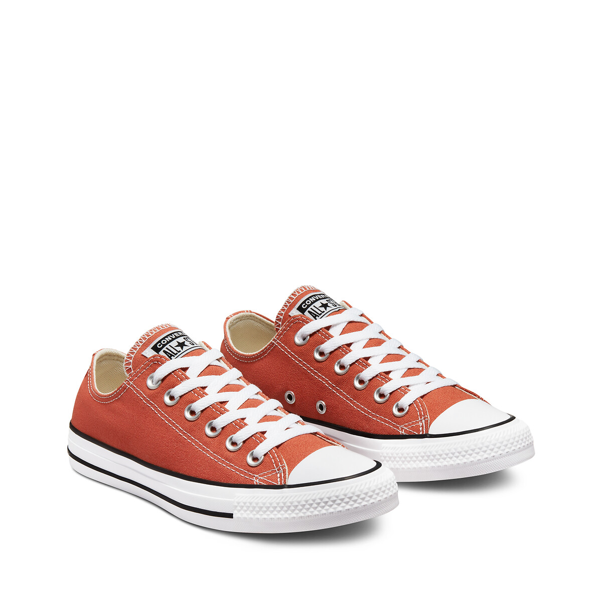 rust orange converse