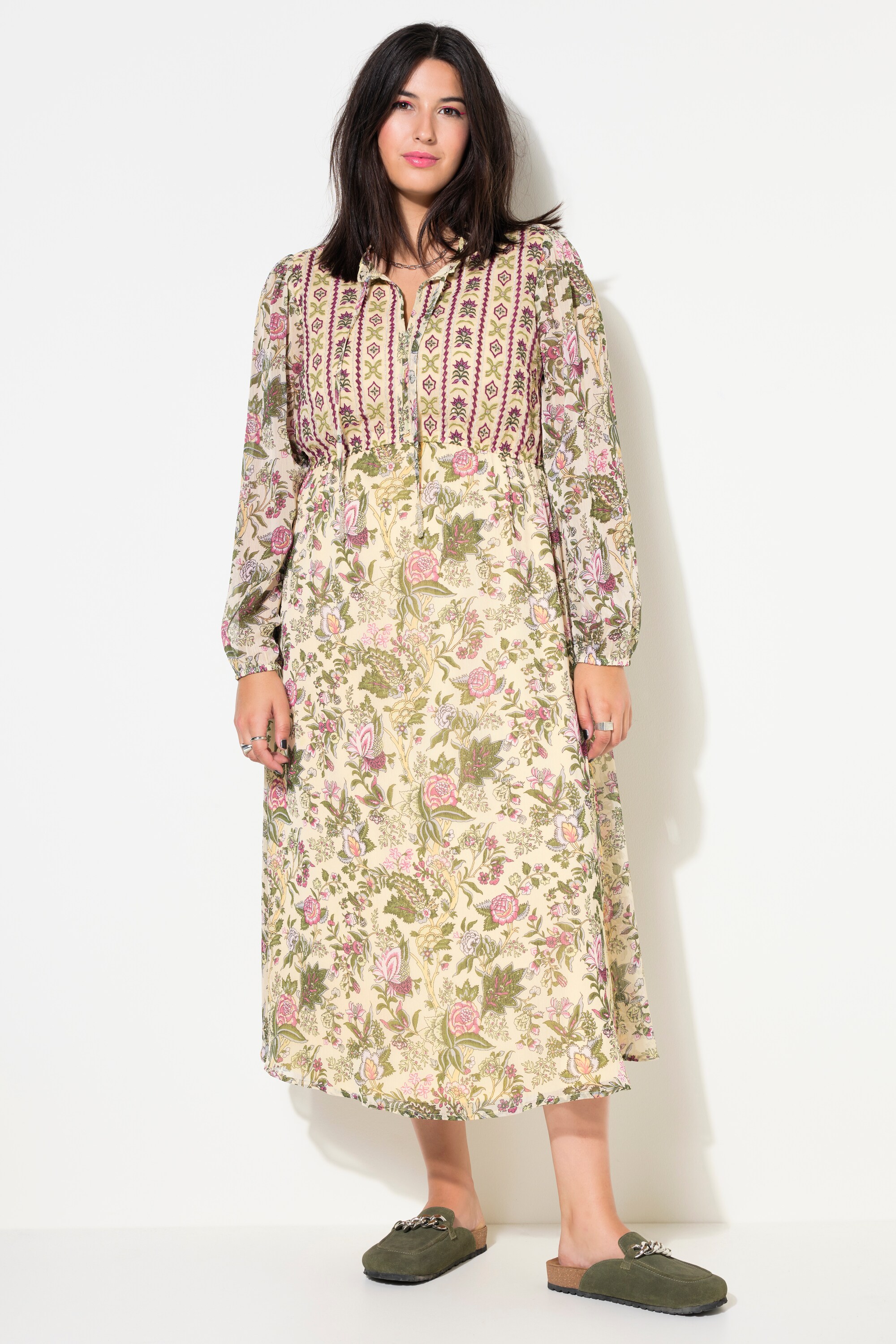 Robe maxi, coupe évasée, STUDIO UNTOLD