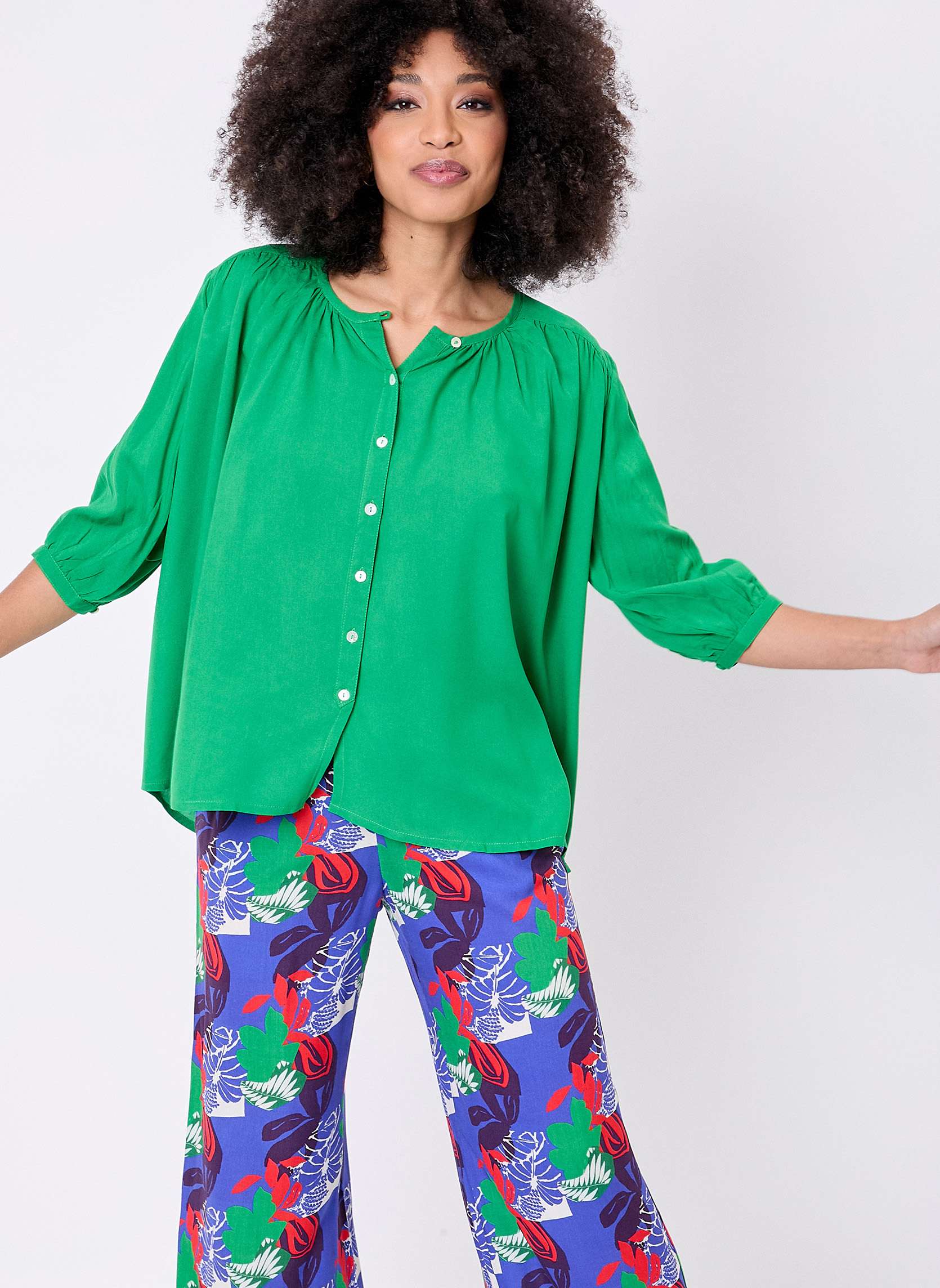 Blouse fluide ample POONAM, PRINCESSE NOMADE