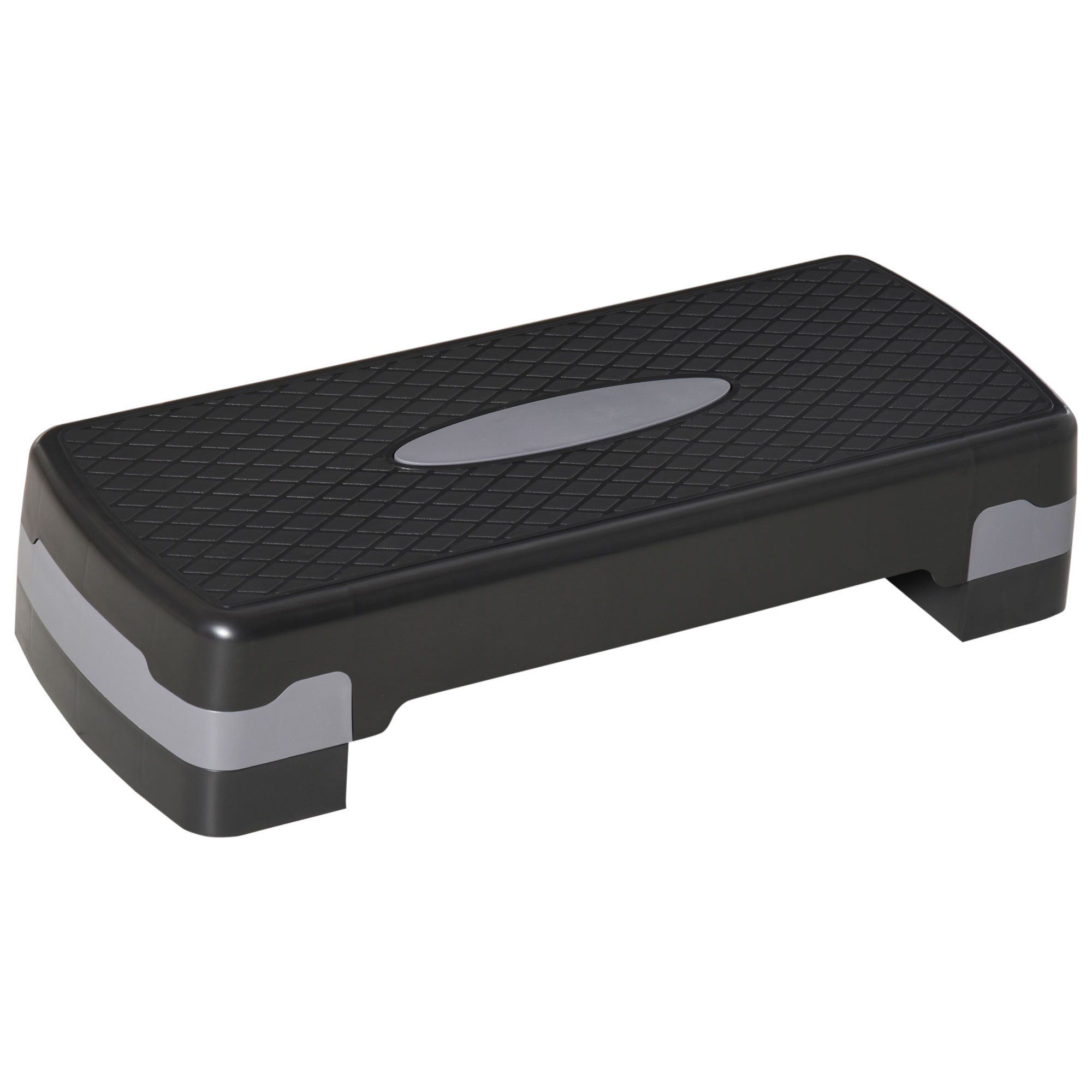Stepper pour exercices d'aérobie PP Rouge, HOMCOM