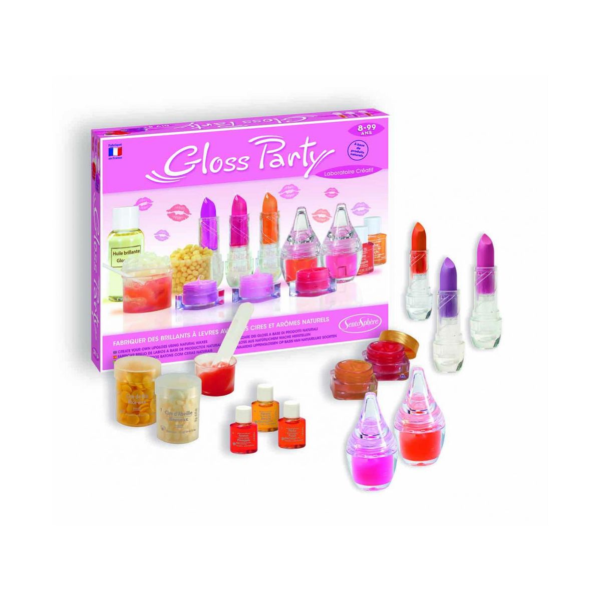 Gloss party multicolore Sentosphere
