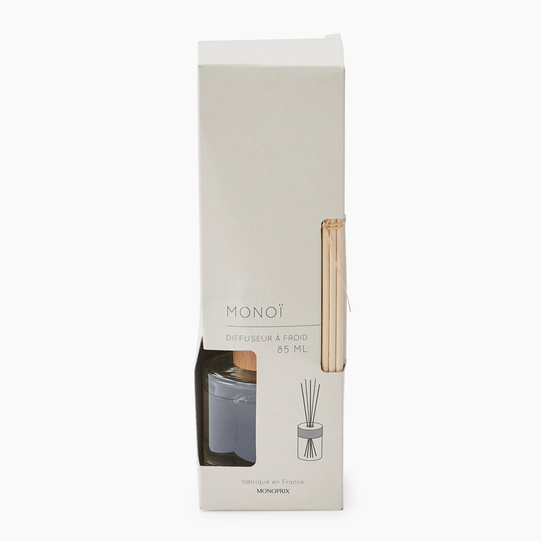 Diffuseur à froid 85ml - Monoï, MONOPRIX