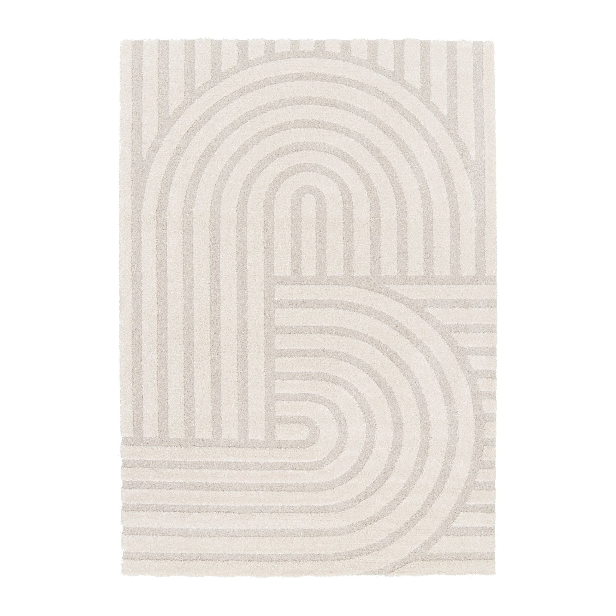 Tapis design avec effet relief BALTUS, AFK LIVING