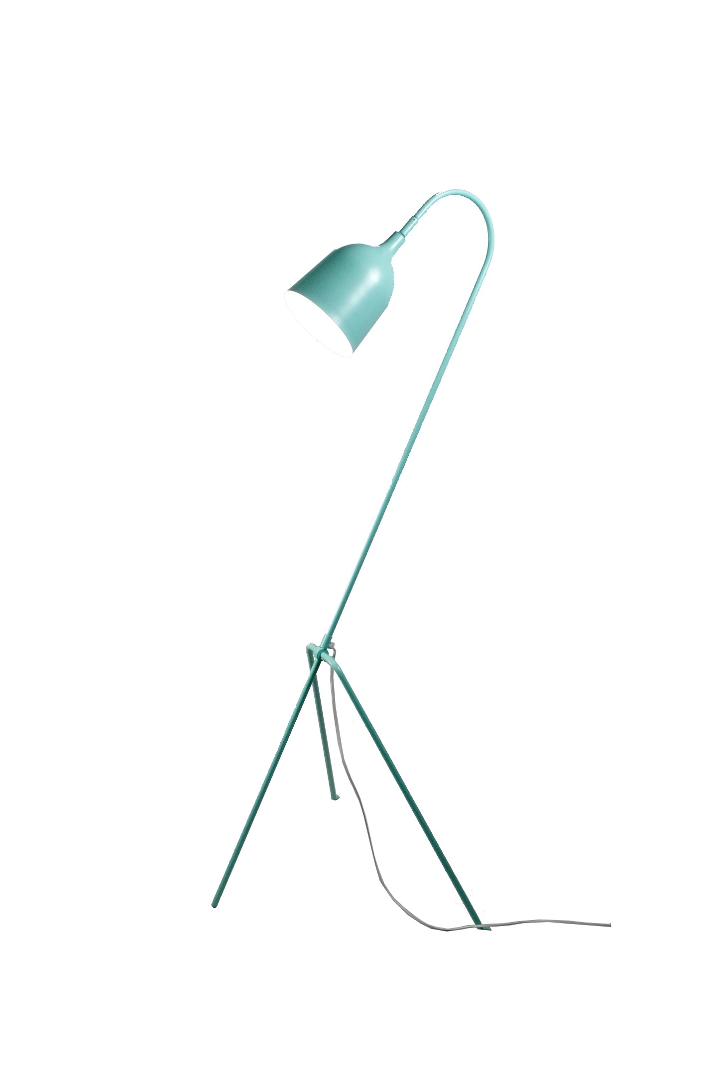 Lampadaire design en métal scandinave, FIFTY, ALUMINOR