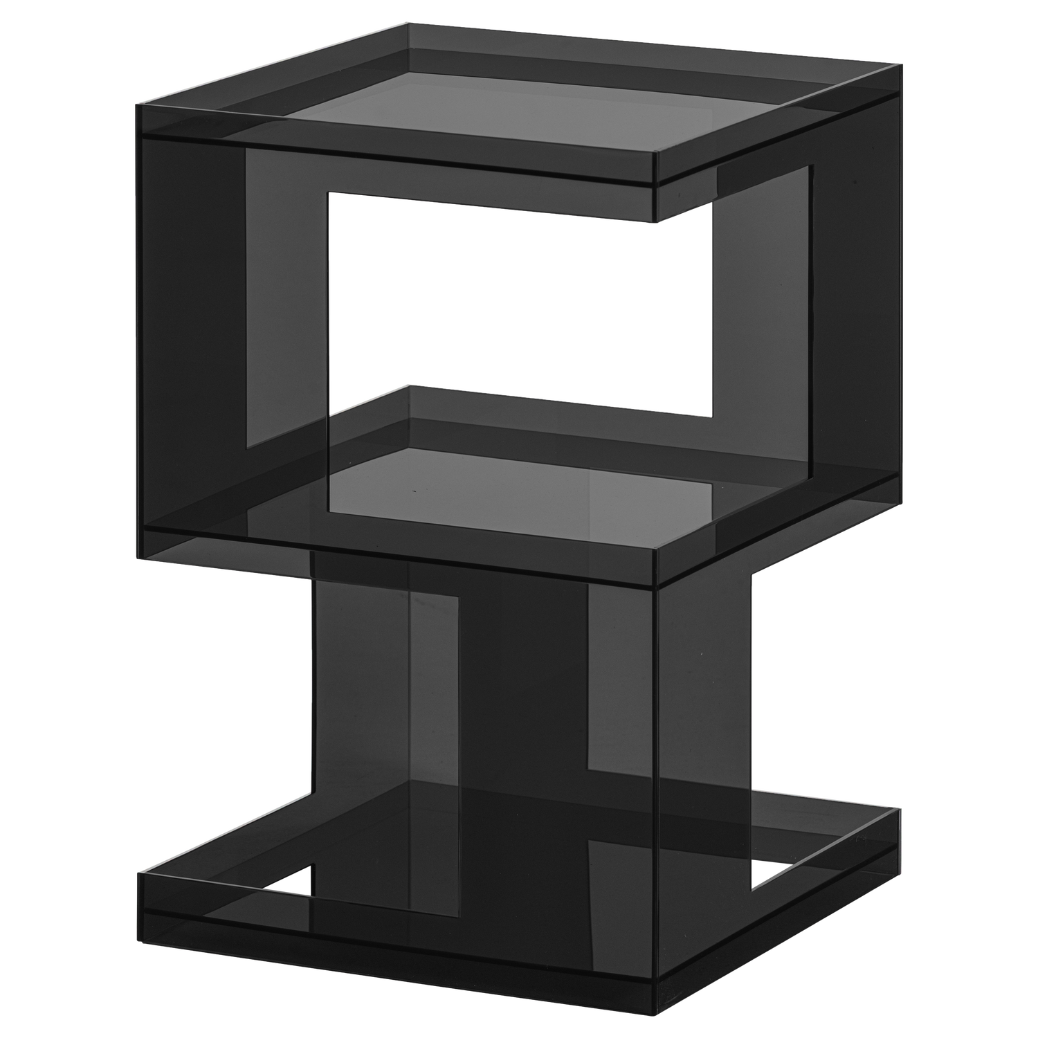 Table d’appoint en acrylique NORO, WOOOD
