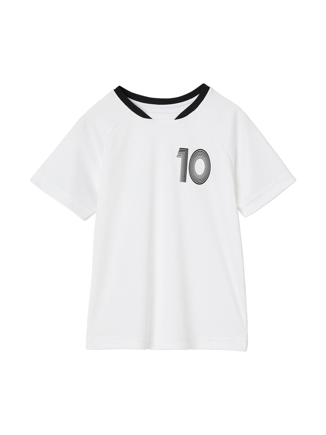 Tee-shirt foot manches courtes, VERTBAUDET