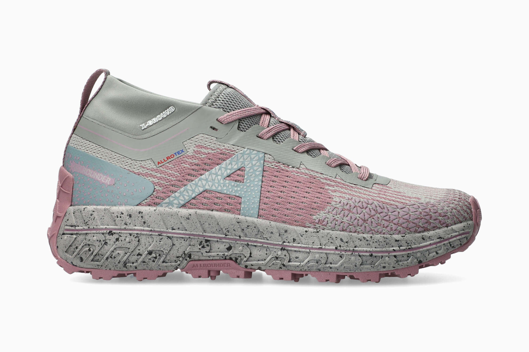 Baskets en textile synthetique X-GROUND-TEX, MEPHISTO