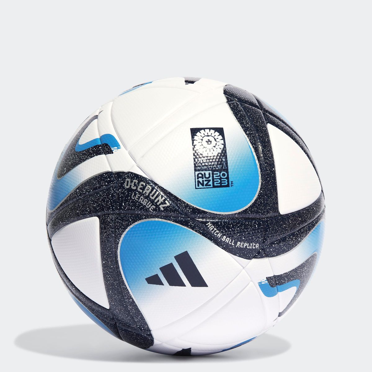 Ballon de football en plastique 22 cm bleu - Achat & Prix
