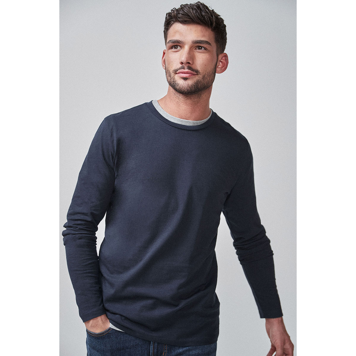 T-shirts manches longues blanc pour homme | Zalando Suisse