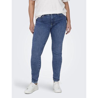Jeans Skinny Pushup, standaard taille ONLY CARMAKOMA