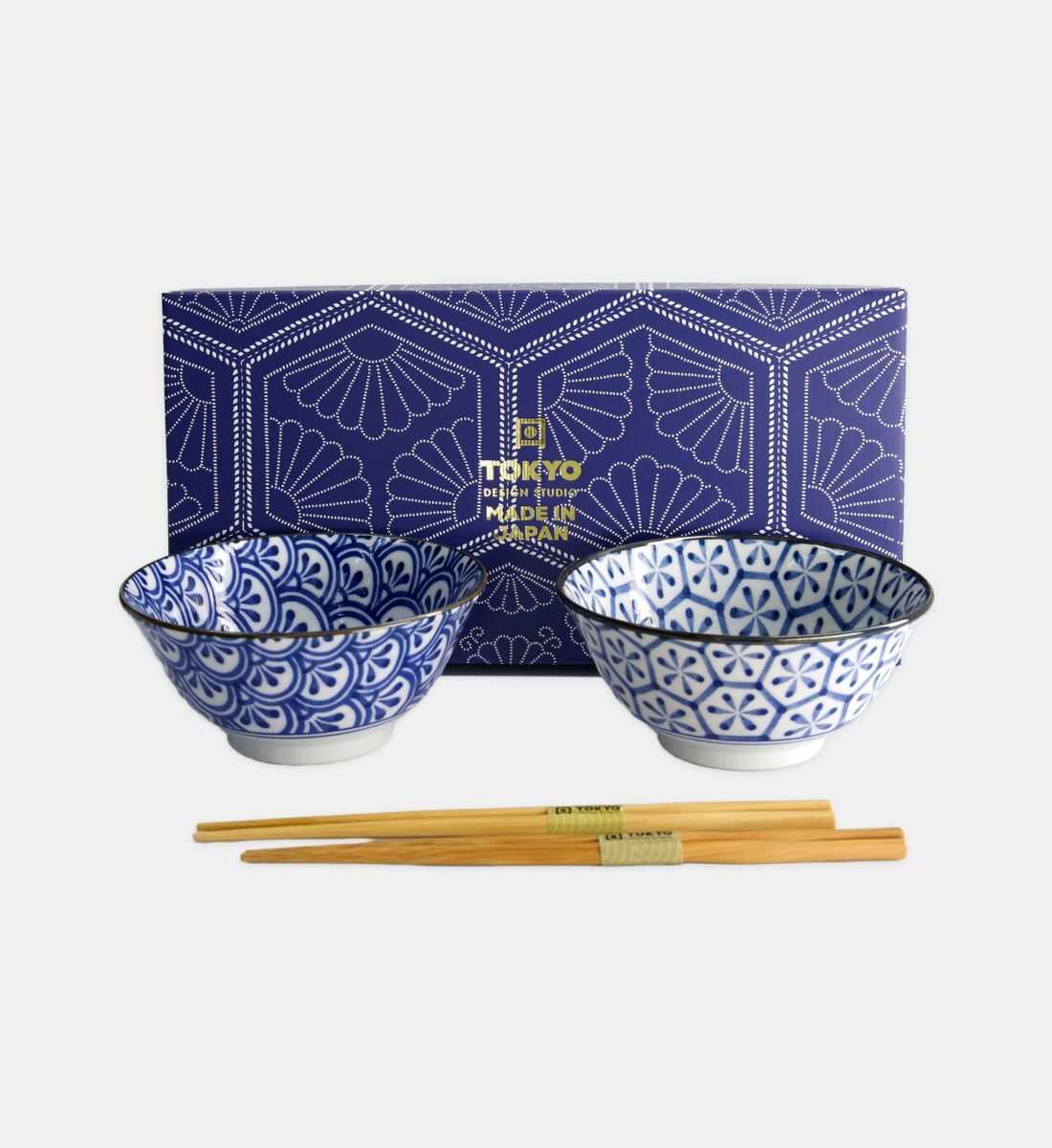 Coffret 2 bols, TOKYO DESIGN STUDIO