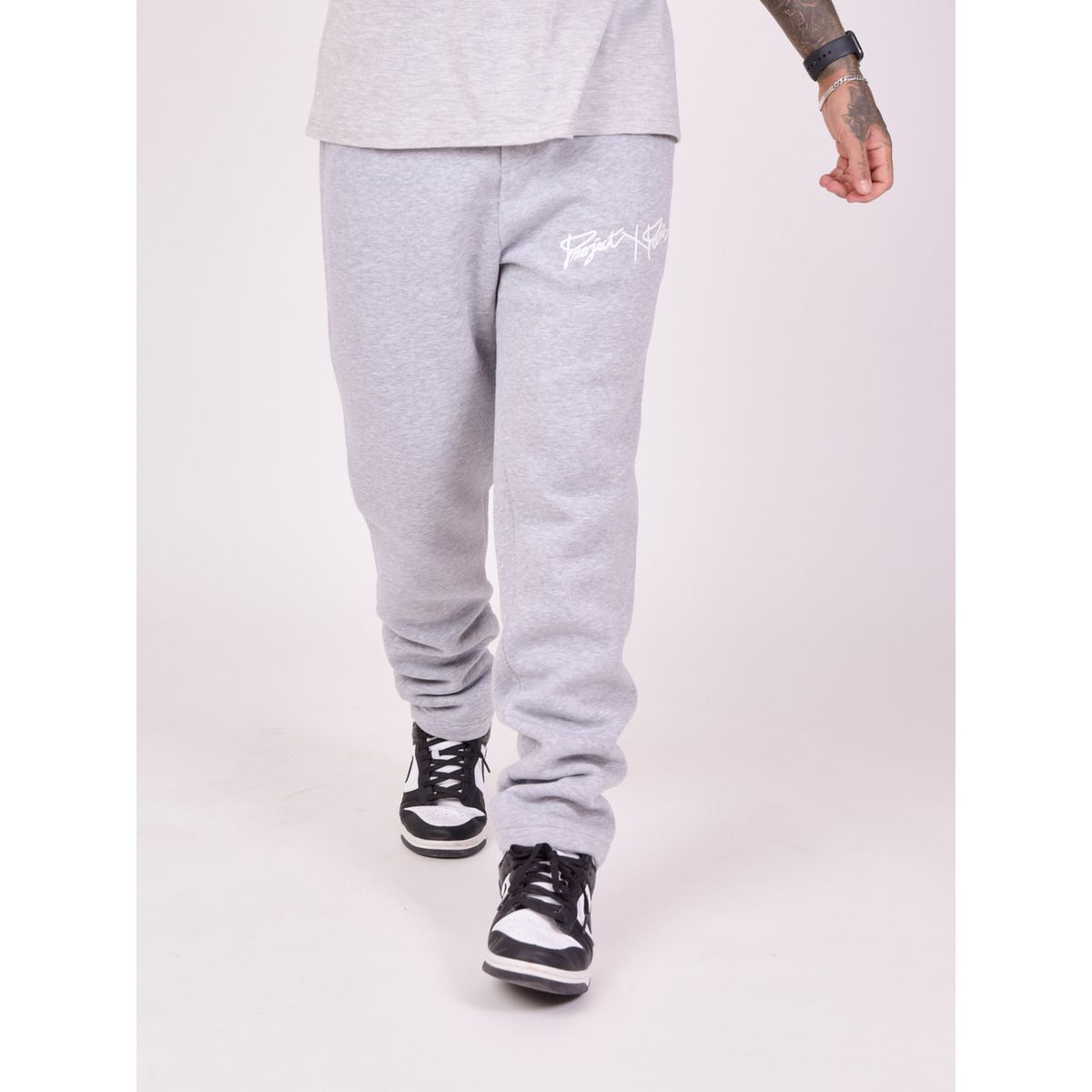 Bas de jogging online gris homme