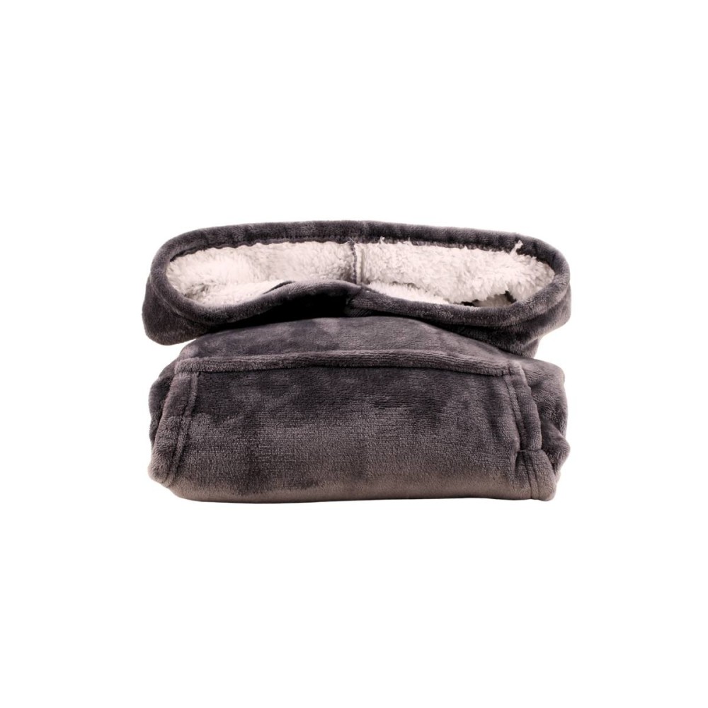 Sweat plaid ultra doux avec poche, ORNAMI