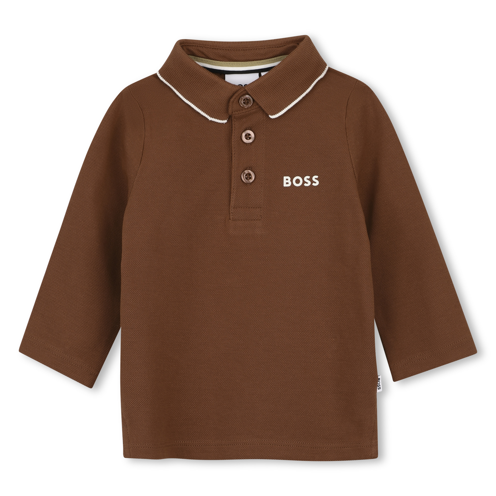 Polo manches longues, BOSS KIDSWEAR