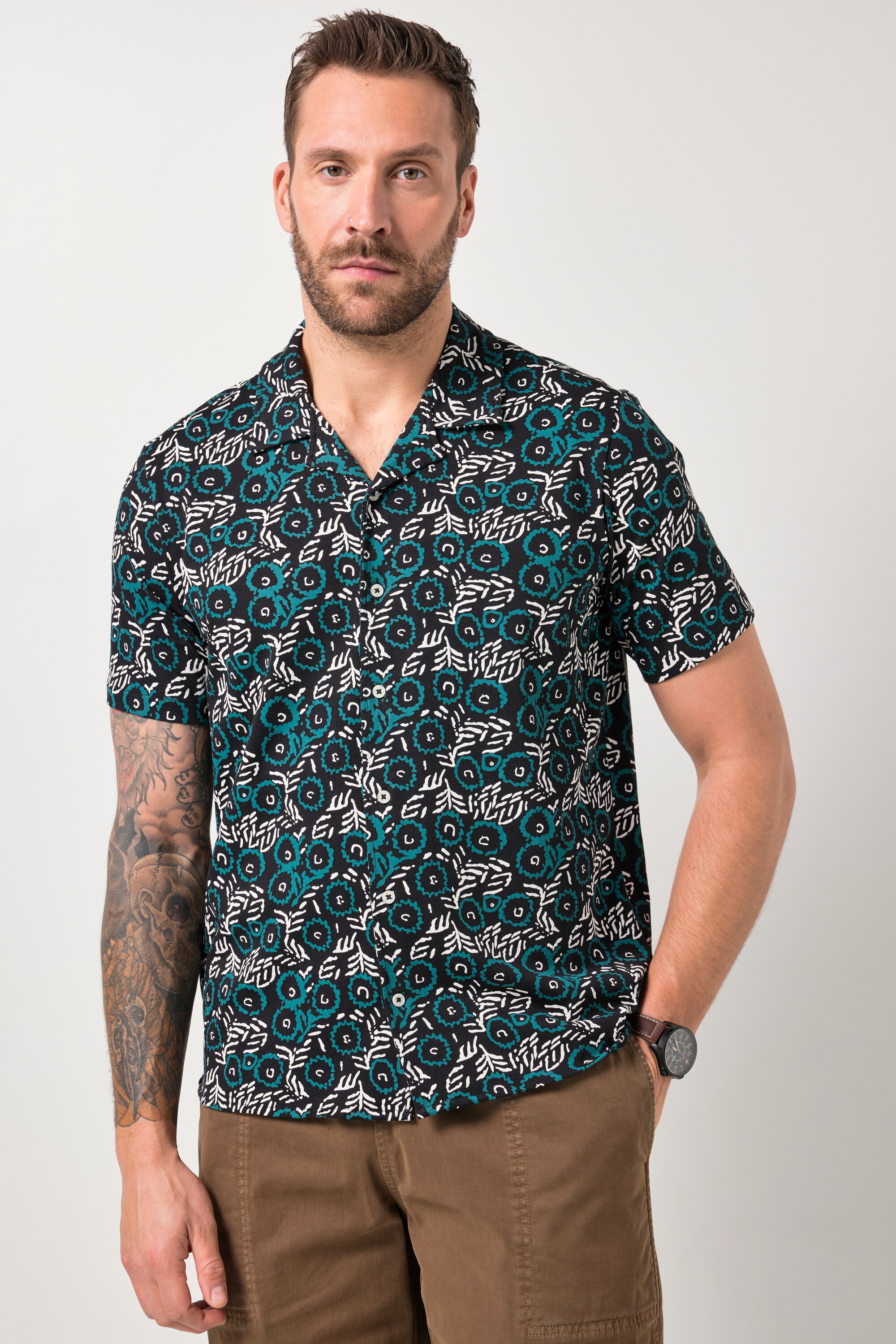 Chemise en jersey, manches courtes, JP1880