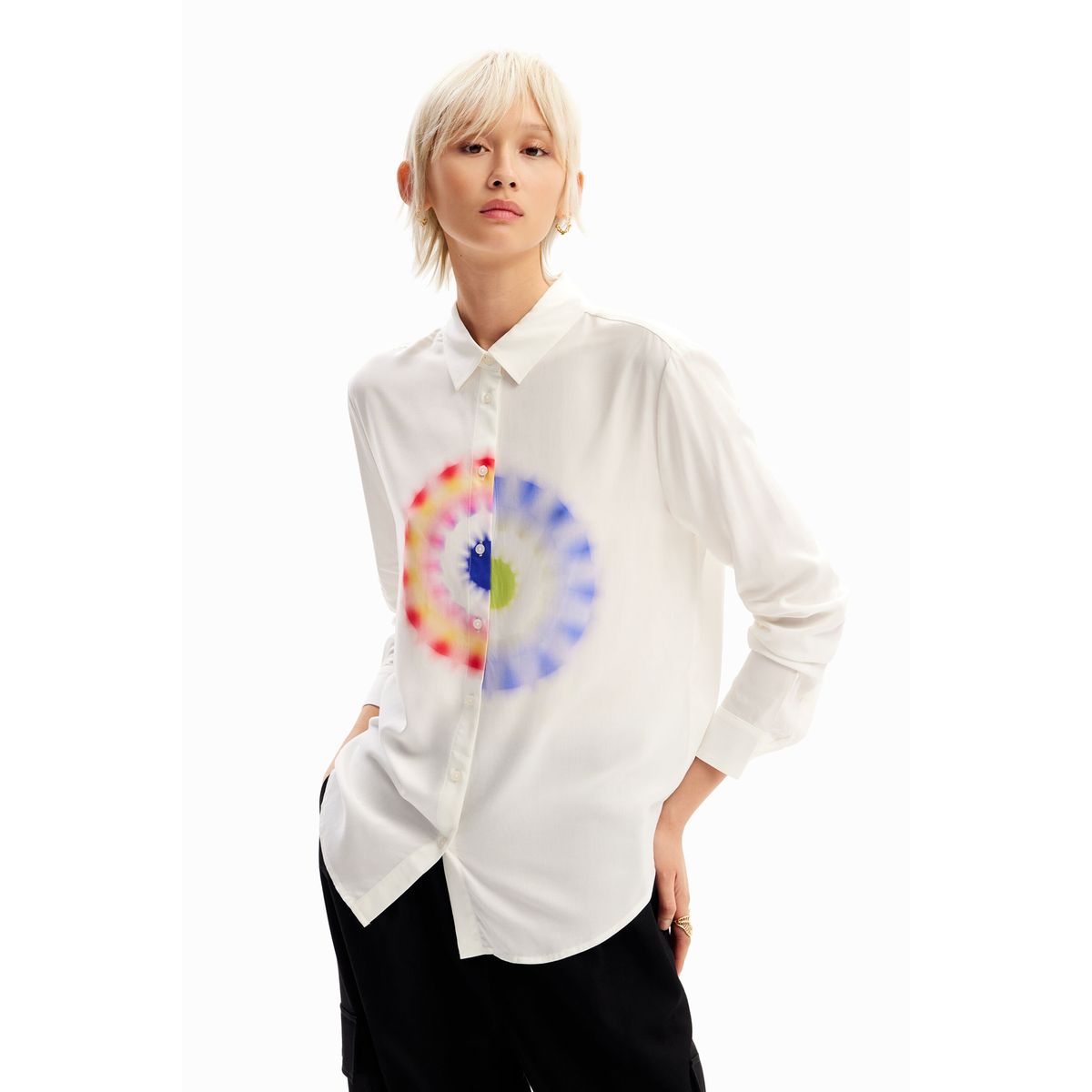 Chemise femme desigual online soldes