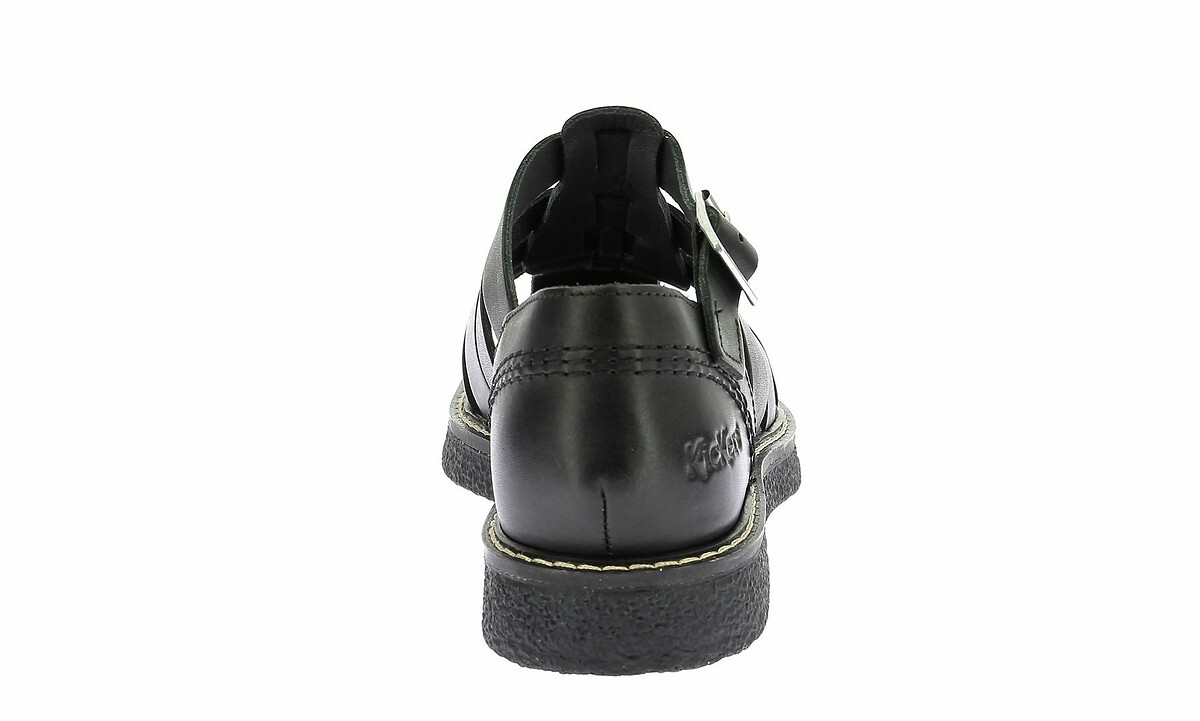 Kickers Sandalias de piel melocotón Kick Lergo — photo 5