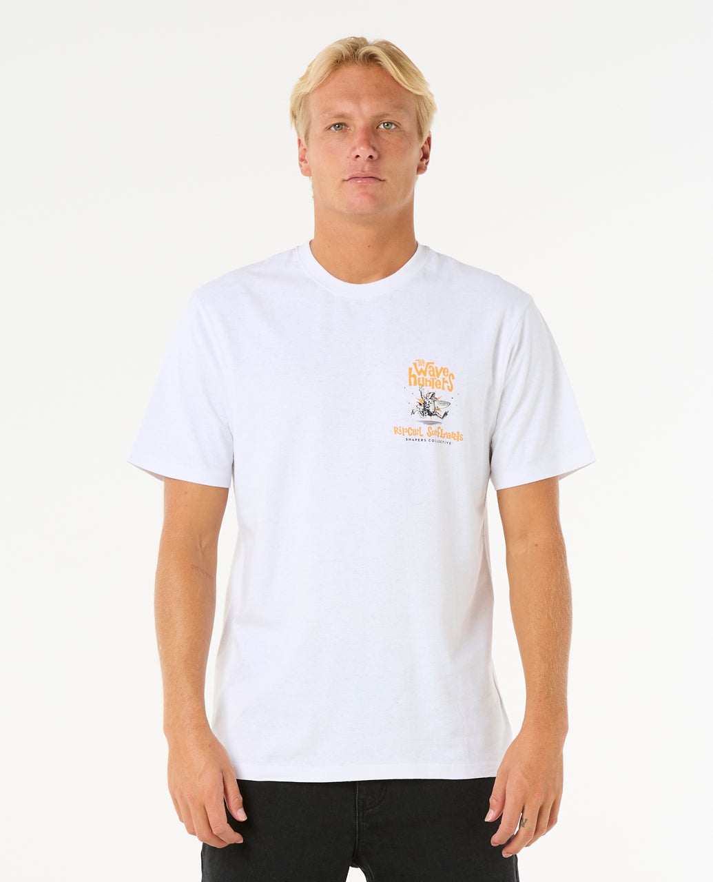 T-shirt SHAPER ADDRESS TEE, RIP CURL