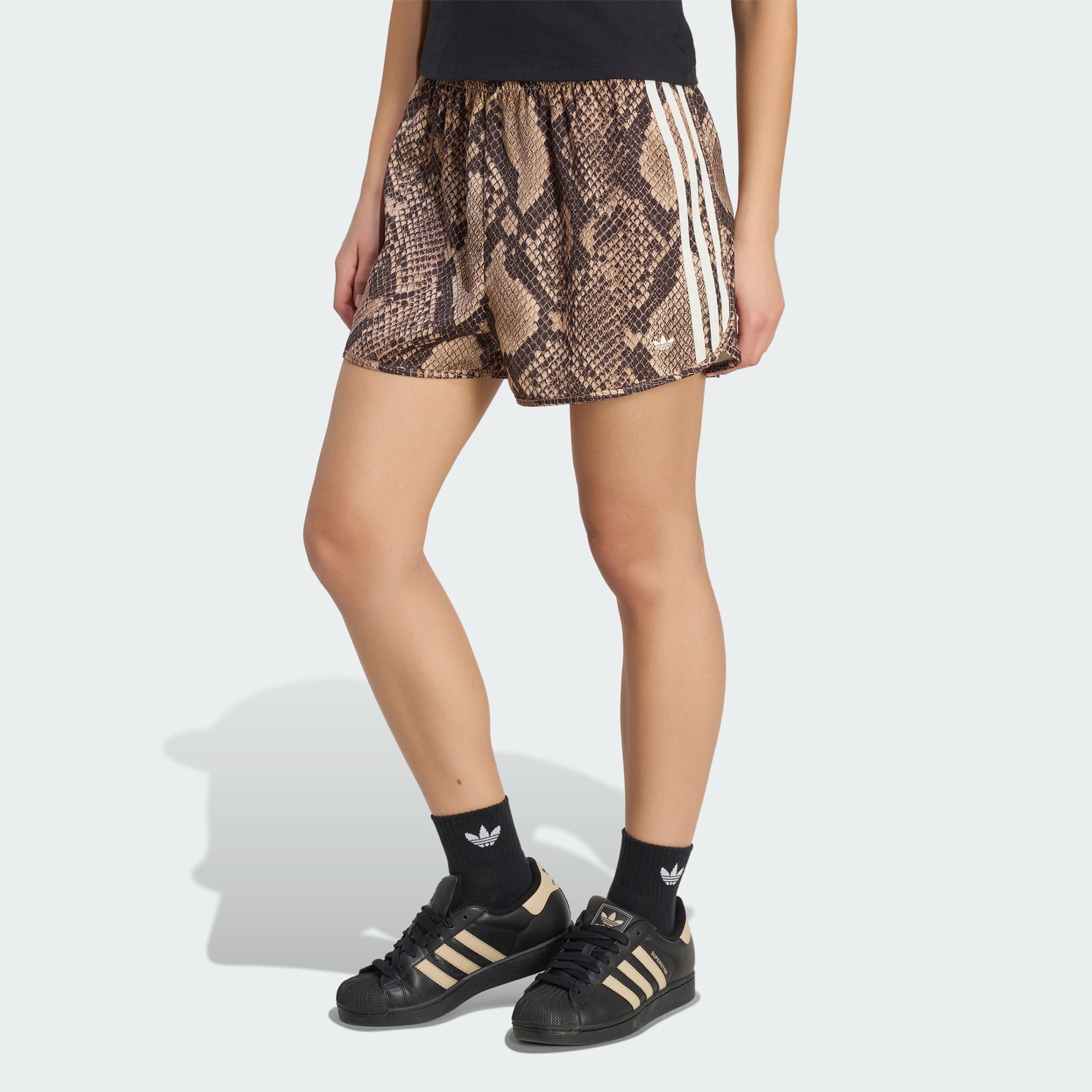 Short Satin Imprimé Serpent, adidas Originals