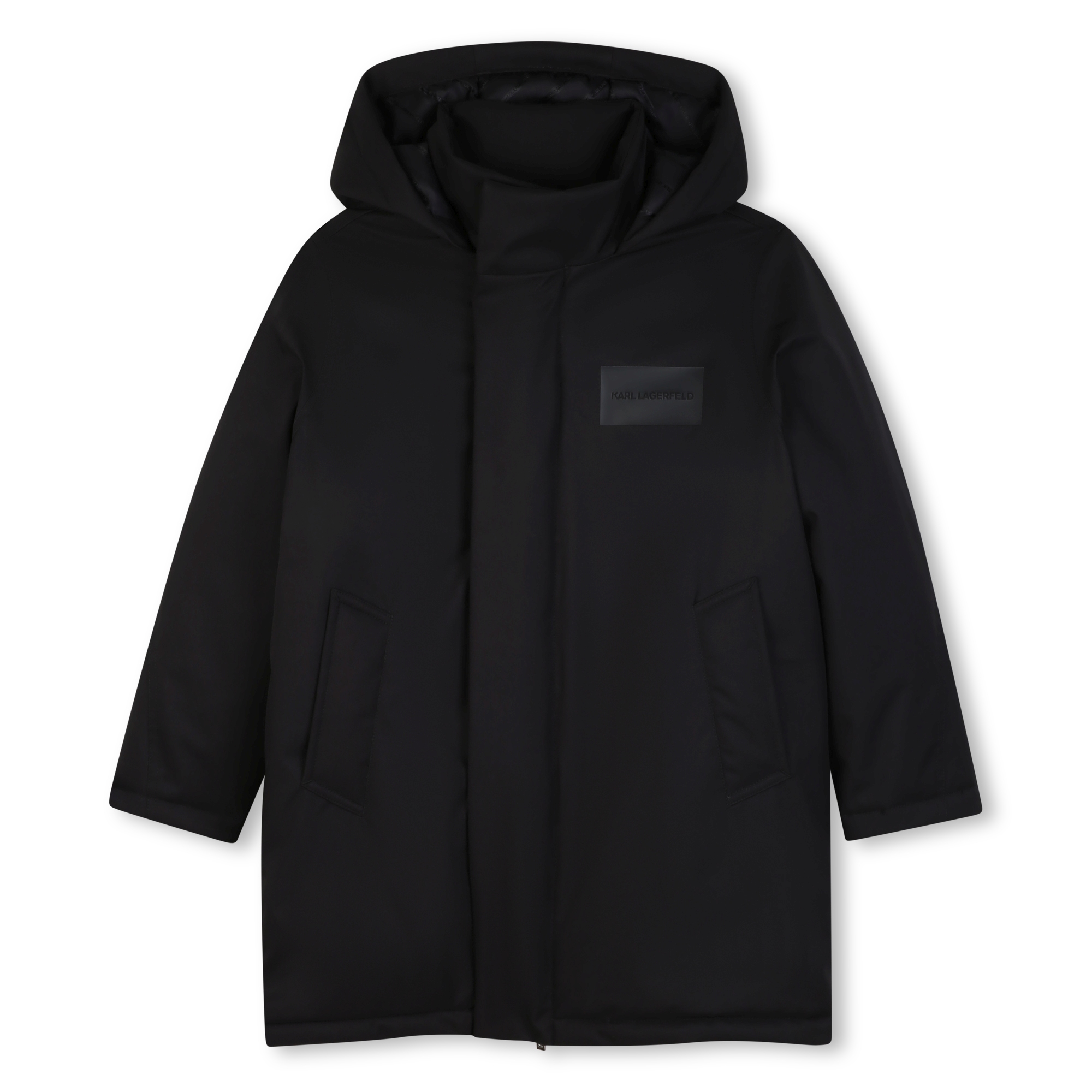 Parka à capuche, KARL LAGERFELD KIDS