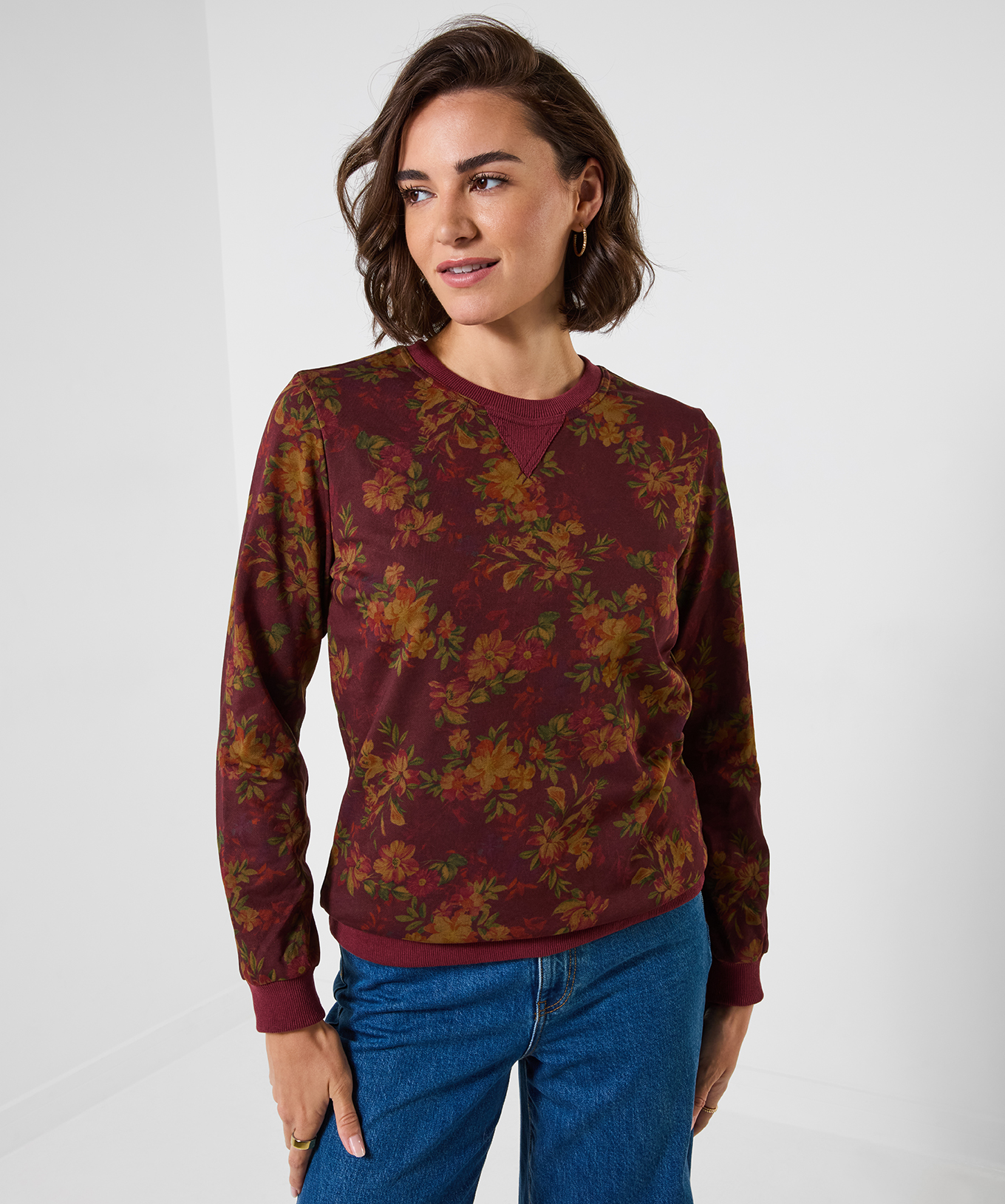 Sweat Imprimé Floral, JOE BROWNS