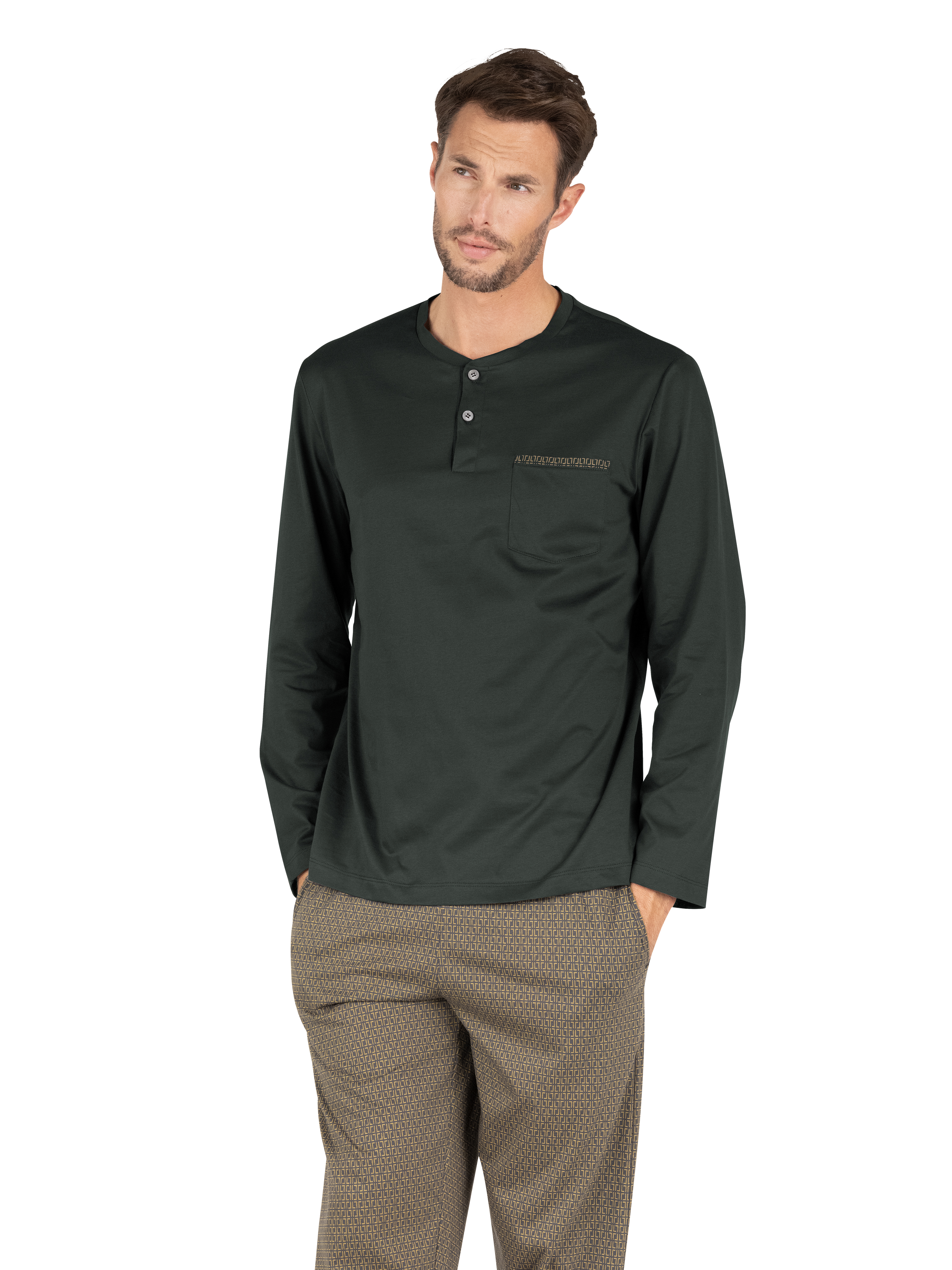 Pyjama long col T ÉDITION GOLD, EMINENCE