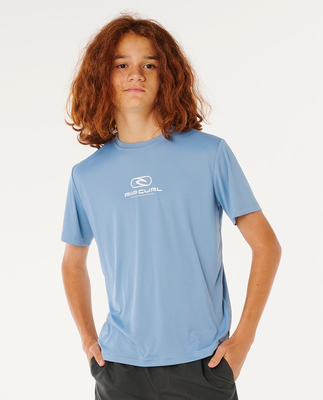 T-Shirt Anti-UV Enfant à manches courtes Icons Surflite, RIP CURL